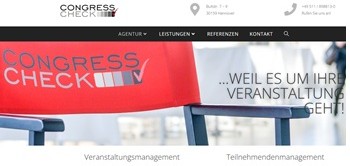 Veranstaltungsmanagement - CongressCheck