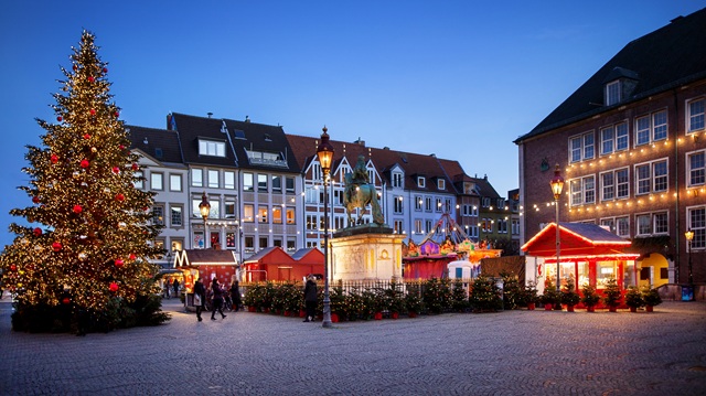 Weihnachtsmann Düsseldorf
