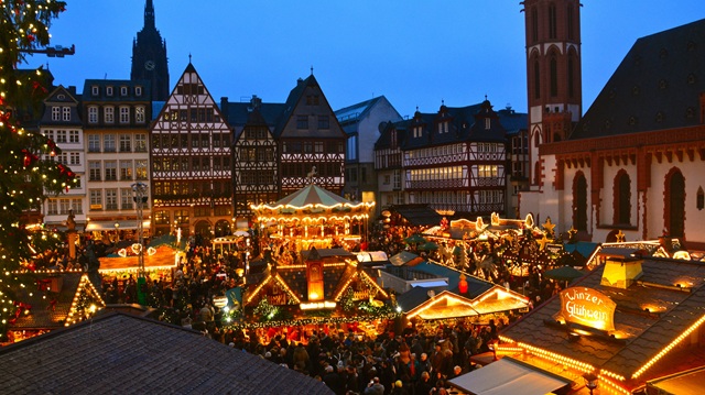 Weihnachtsmann Frankfurt