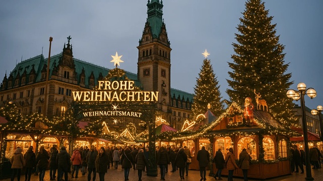 Weihnachtsmann Hamburg