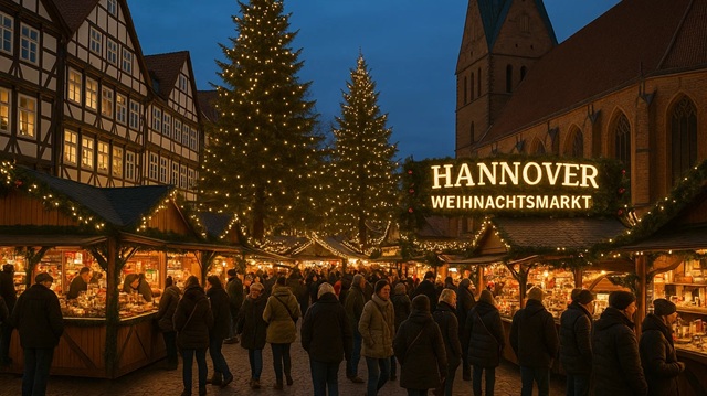 Weihnachtsmann Hannover