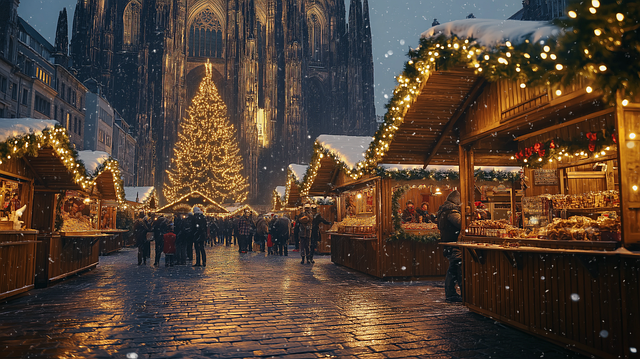 Weihnachtsmann Köln