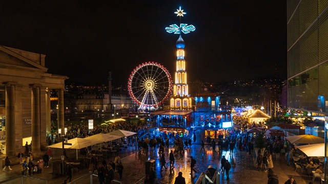 Weihnachtsmann Stuttgart