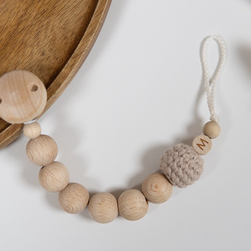 Schnullerkette personalisiert