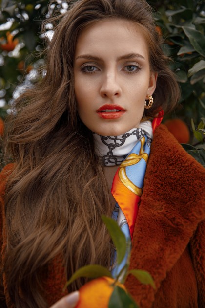 Damen Model Accessoires