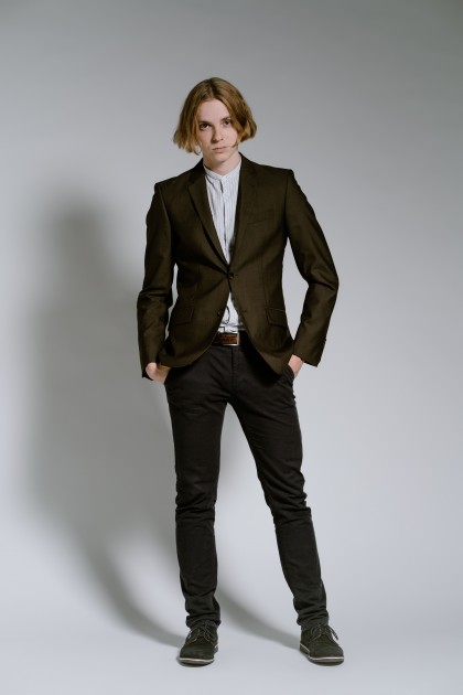 Männer Model Anzug Shooting