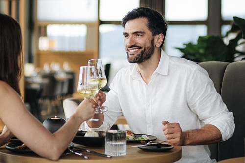 Männliches Model Meditation