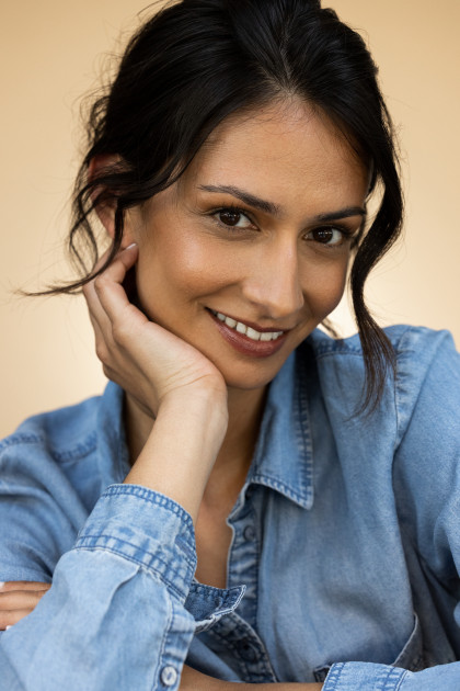 Model aus Zürich