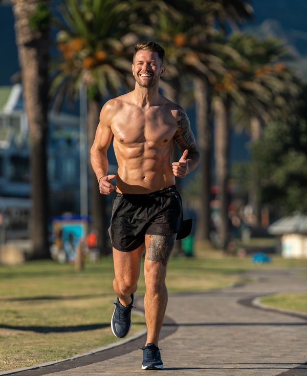 Fitness Model in München