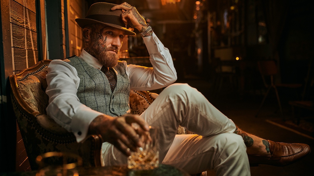 Tattoo Model männlich