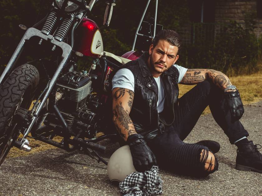 Model Florian H.