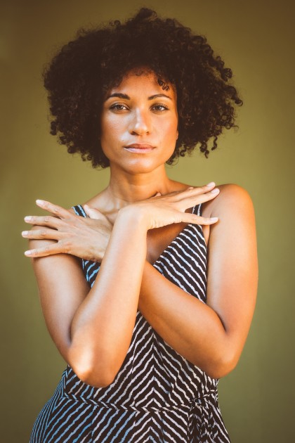 Model Luisa m.