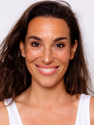 Moderatorin Katharina M.