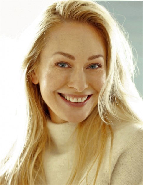 Model Heidi F.