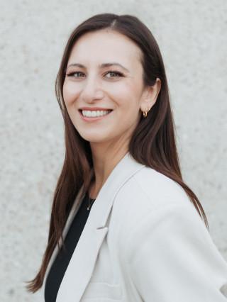 Moderatorin Angelica S.