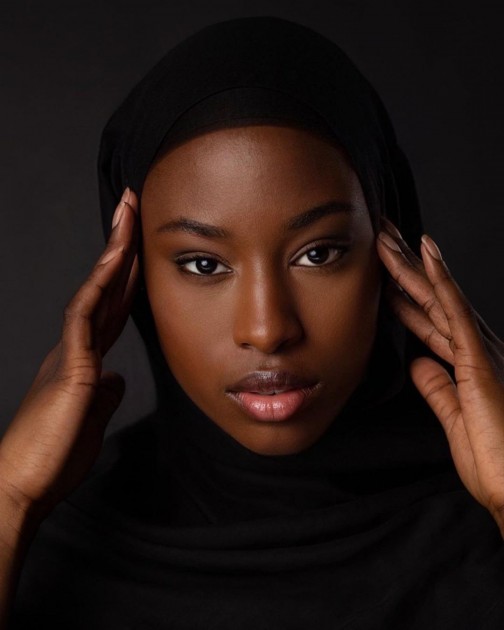 Model Fatimata S.
