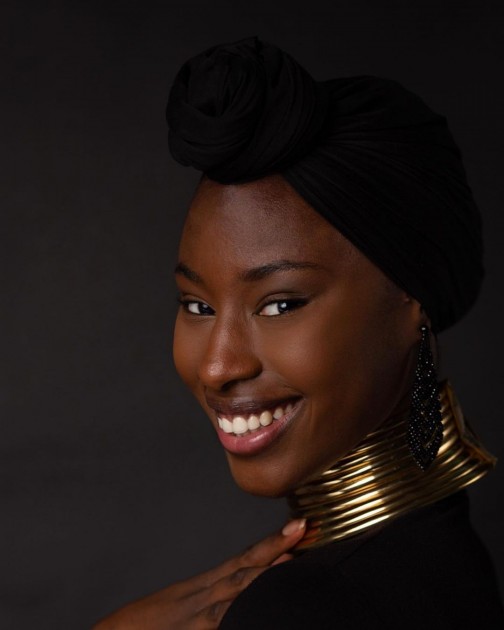 Model Fatimata S.