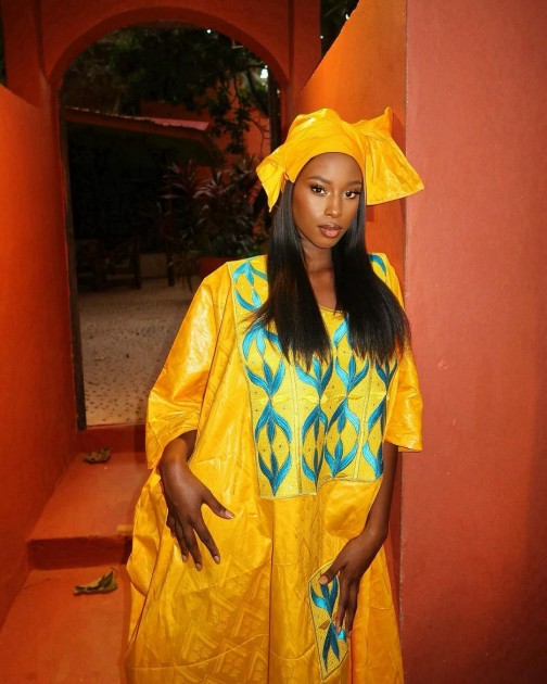 Model Fatimata S.