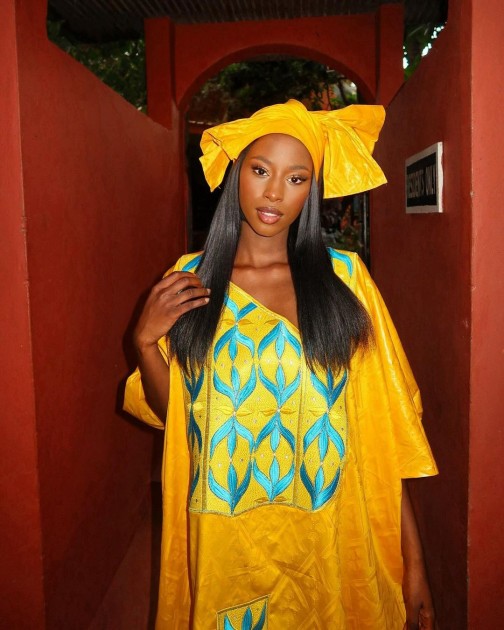 Model Fatimata S.