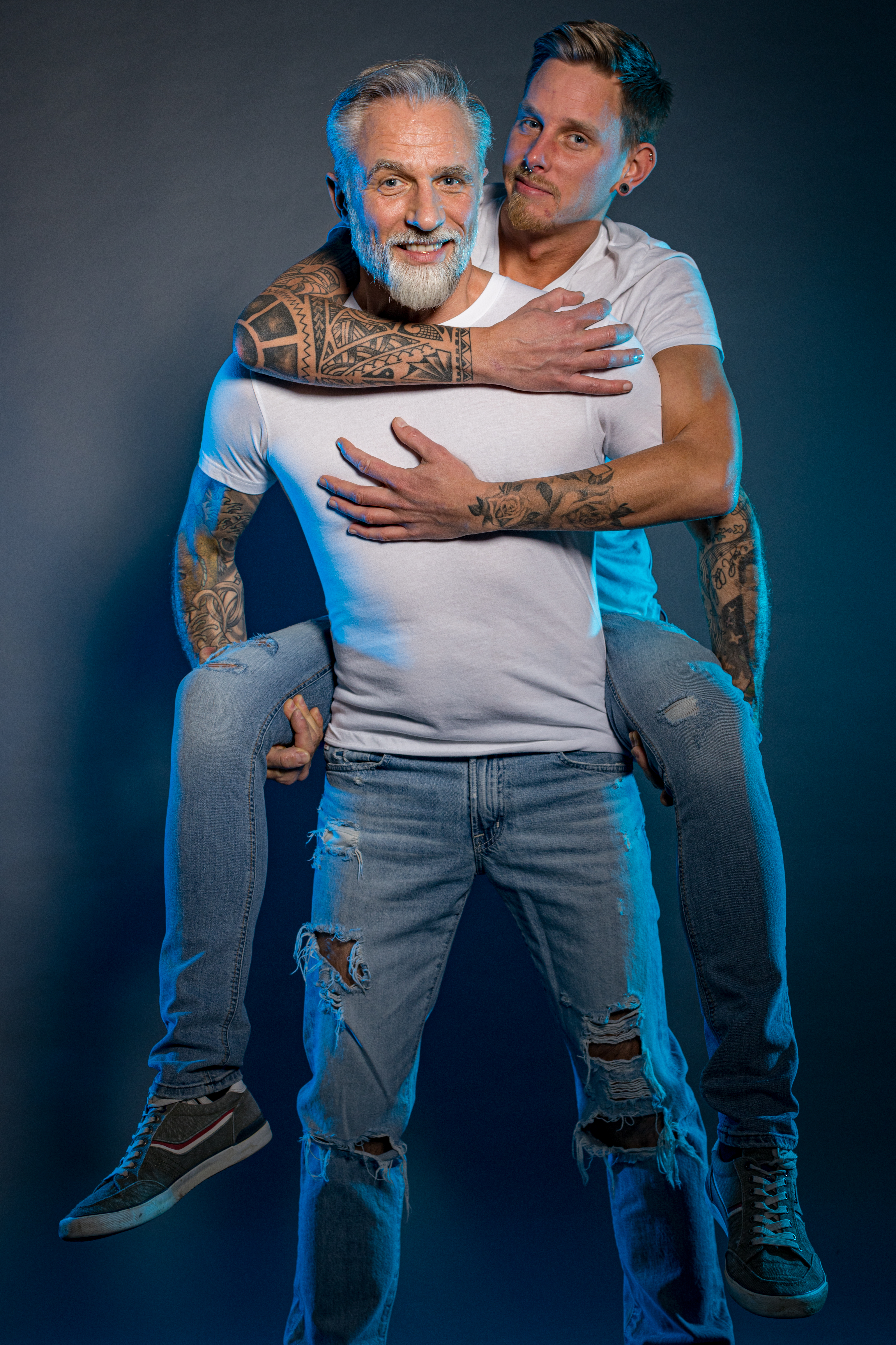 Tattoo Model Herren für Streetwear und Lifestyle