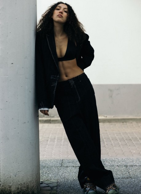 Model Sarah Josephine O.