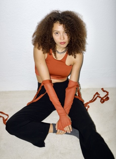 Model Sarah Josephine O.
