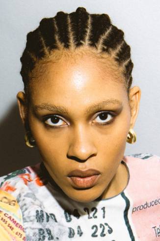 Model Sarah Mwimba B.