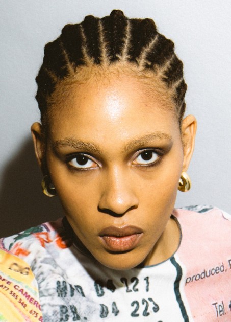 Model Sarah Mwimba B.