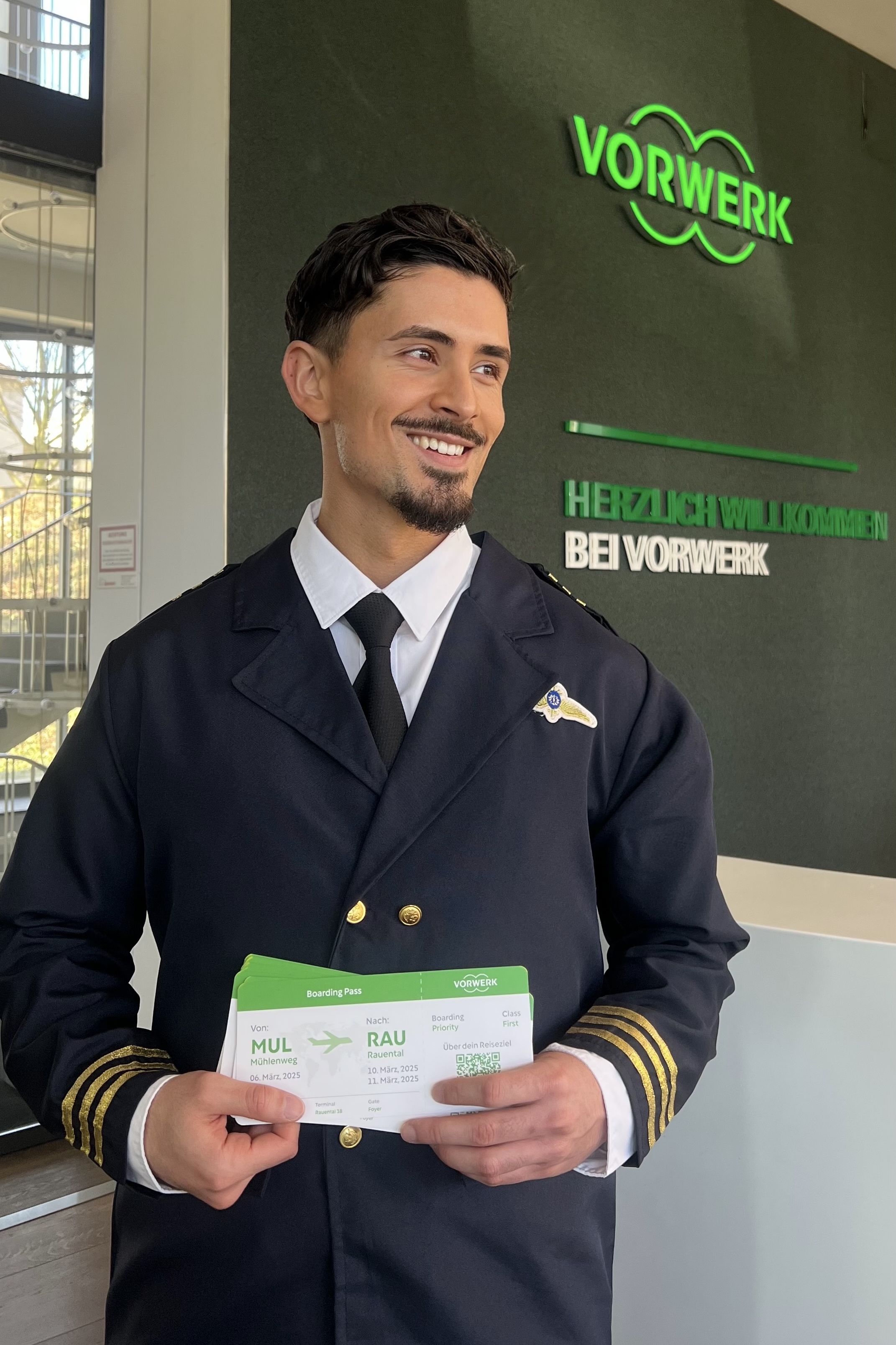 Sedcard für Hostessen und Promotionpersonal