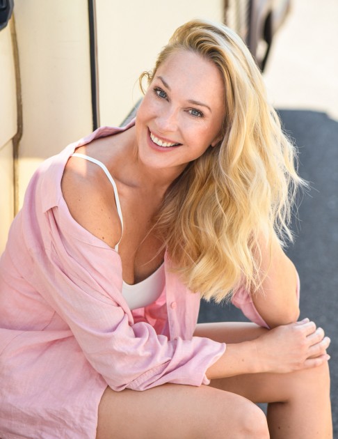 Model Heidi F.