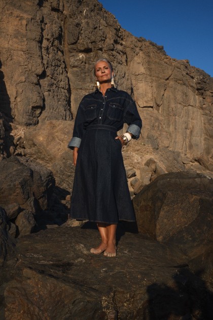 Model Britta Nicole R.