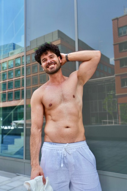 Model Marlon S.