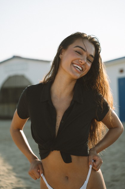 Model Vanessa B.