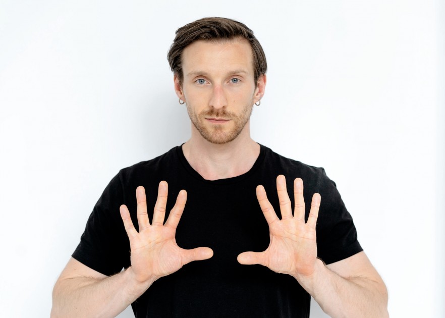 Model Adam B.