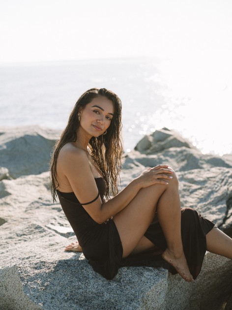 Model Vanessa B.