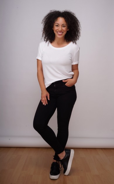 Model Diana J.