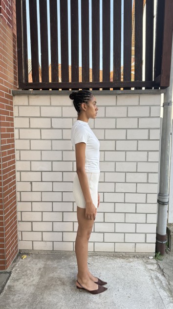 Model Sarah Mwimba B.