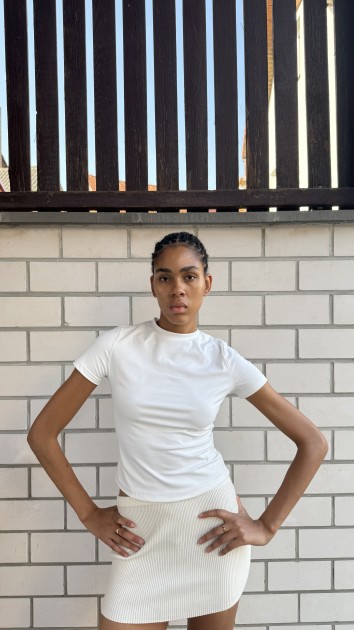 Model Sarah Mwimba B.