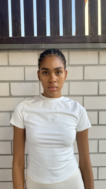 Model Sarah Mwimba B.