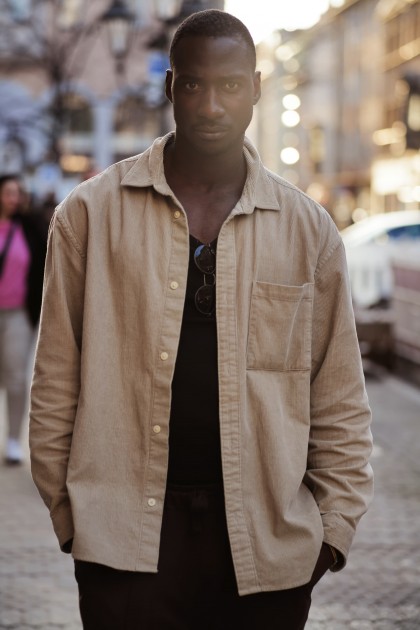Model Baba Draman K.
