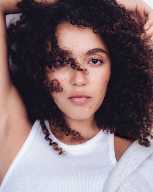 Model Sarah Josephine O.