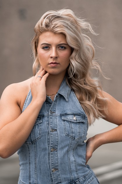Model Hannah S.