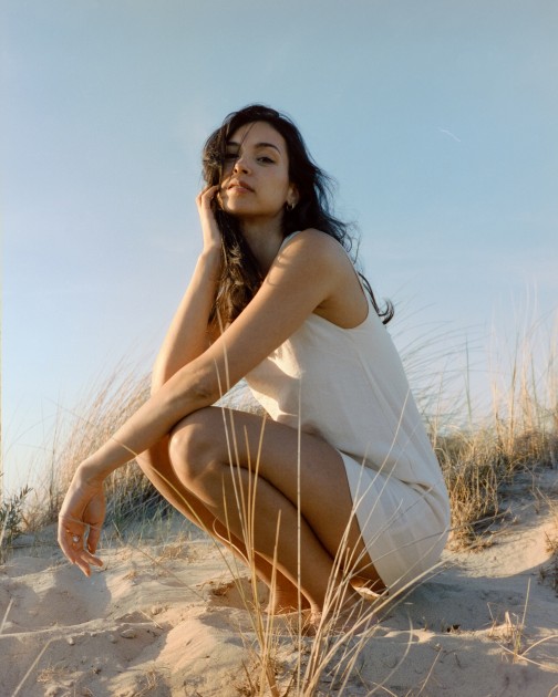 Model Claudia v.