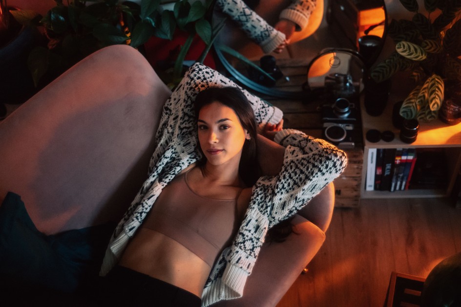 Model Claudia v.