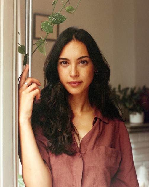 Model Claudia v.