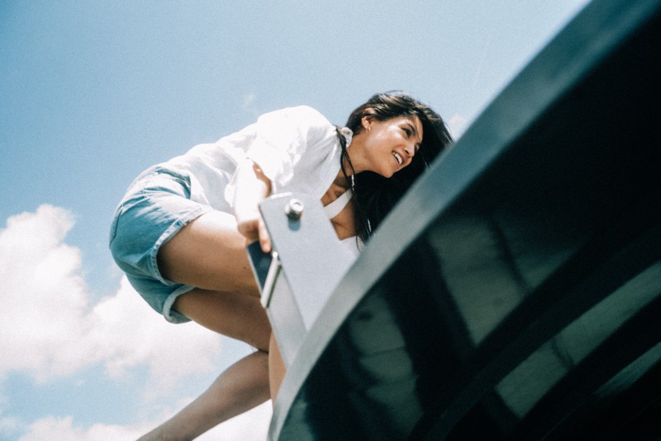 Model Claudia v.