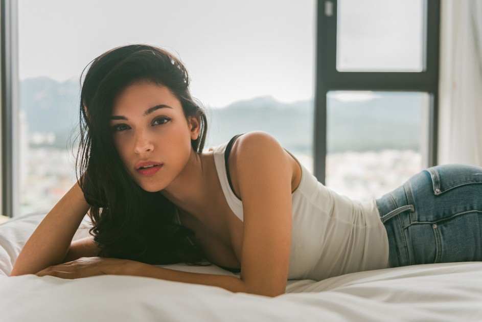 Model Claudia v.