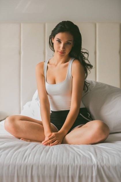 Model Claudia v.