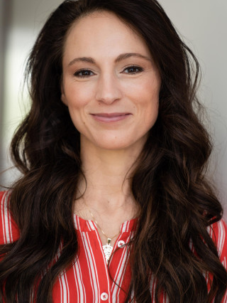 Moderatorin Patrizia S.