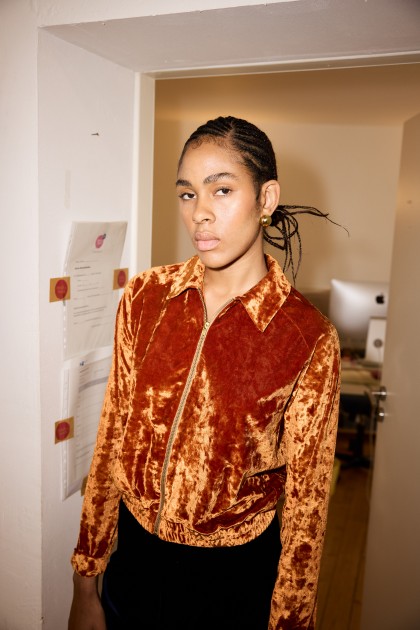 Model Sarah Mwimba B.